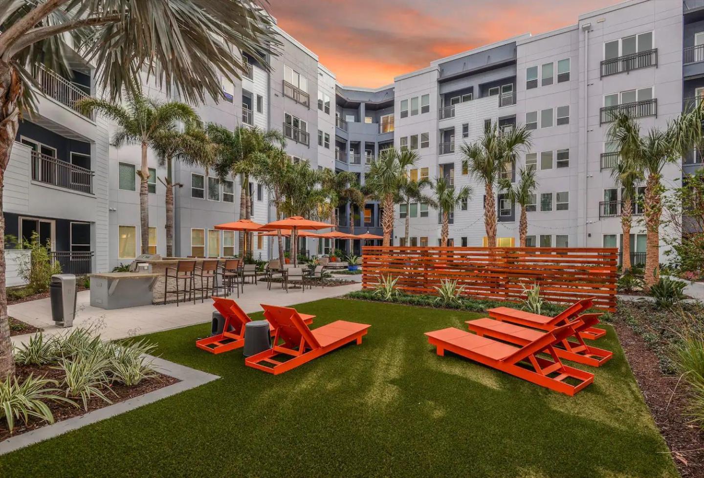 Apart Hotel Near Dodgers Stadium, Los Angeles